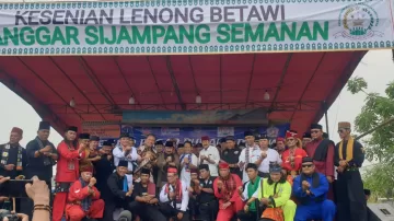 TAP JAKARTA BARAT, BRIGADIR JENDERAL TNI (PURN) Dr. ERRY HERMAN, PEDULI DAN MENJAGA KEARIFAN BUDAYA BETAWI