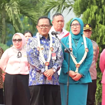 R. Gani Muhammad Resmi Menjadi Penjabat (Pj) Wali Kota Bekasi