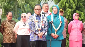 R. Gani Muhammad Resmi Menjadi Penjabat (Pj) Wali Kota Bekasi