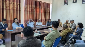 Dorong Sinergitas dan Kolaborasi , Yayasan Sheep Indonesia Galar Rapat Bersama Lintas Sektor 