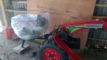 Bantuan Alat Mesin Pertanian Hand Tractor atau Traktor Tangan Dinas Pertanian Wajo Tahun 2023 Diduga Diperjualbelikan Oknum Anggota DPRD