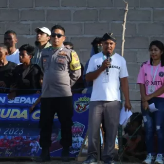 Tunas Muda Cup II Resmi Digelar, Ini Kata Bripka Rui Soares Osorio