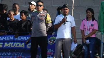 Tunas Muda Cup II Resmi Digelar, Ini Kata Bripka Rui Soares Osorio