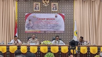Wakil Bupati  Apresiasi Kehadiran Polres Sabu Raijua