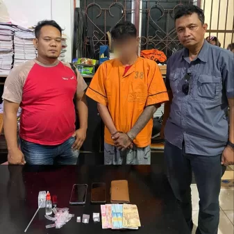Polsek Raya Kahean Ungkap Kasus Penyalahgunaan Narkotika, Satu Pengedar Ditangkap