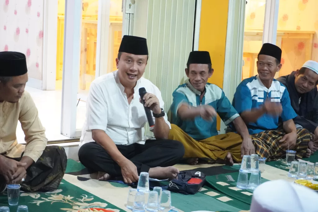 Brigjen TNI (purn) Dr. Erry Herman buka Posko GEMA 08, Demi Pemenangan Prabowo Subianto