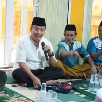 Brigjen TNI (purn) Dr. Erry Herman buka Posko GEMA 08, Demi Pemenangan Prabowo Subianto