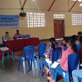 Kuasi Paroki St. Fransiskus Watunggere Gelar Pleno Pastoral 2023-2024