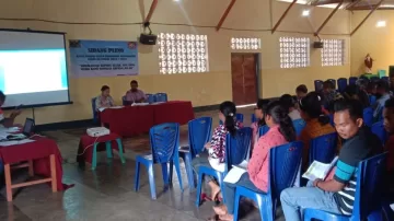 Kuasi Paroki St. Fransiskus Watunggere Gelar Pleno Pastoral 2023-2024