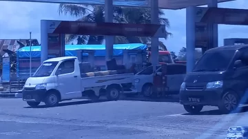 MODUS BARU PENIMBUN BBM SOLAR BERSUBSIDI GUNAKAN MOBIL TANGKI YANG SIAP ANGKUT