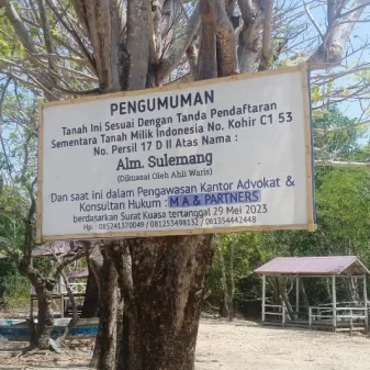 Pemilik Lahan di Pulau Kuri Caddi Maros Harap Ada Kepastian Secara Tertulis Jika Lahannya Ingin Digunakan