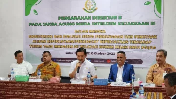 Kunjungi Sabu Raijua, Bertemu Mone Ama dan Pegiat Budaya , Ini Permintaan Direktur B JAM Intel Kejagung RI