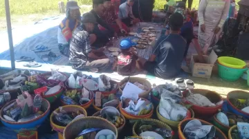 Tradisi Unik Warga Desa Lelea Sambut Panen Raya 2023