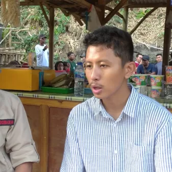 Gus Agil Wadahi Suara Pemuda Lumajang Dukung Ganjar Pranowo