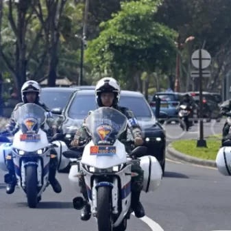 KEGIATAN KTT AIS 2023 INDONESIA MENJADI TUAN RUMAH YANG DISELENGGARAKAN DIPULAU DEWATA BALI BERJALAN AMAN