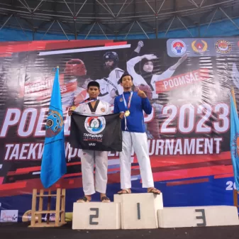 Taekwondo Kabupaten Wajo Raih Prestasi di Poltek Cup 2023