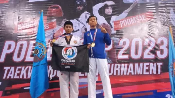 Taekwondo Kabupaten Wajo Raih Prestasi di Poltek Cup 2023
