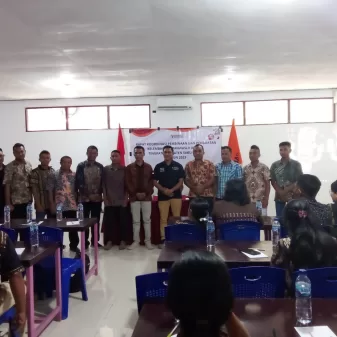 Berkunjung Ke Sabu Raijua, Ketua Bawaslu NTT Minta Panwascam Junjung Tinggi Solidaritas Dalam Bekerja 