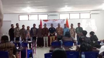 Berkunjung Ke Sabu Raijua, Ketua Bawaslu NTT Minta Panwascam Junjung Tinggi Solidaritas Dalam Bekerja 