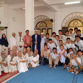 Masjid Jami Al-Mubarook Sukmajaya Kota Depok, Selenggarakan Maulid Nabi Muhammad 1445H