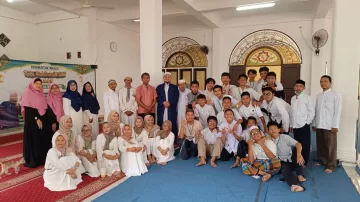 Masjid Jami Al-Mubarook Sukmajaya Kota Depok, Selenggarakan Maulid Nabi Muhammad 1445H