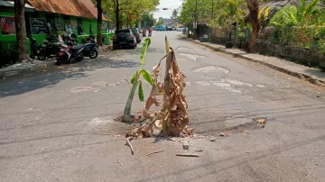 Telah Lakukan Penyuratan Secara Resmi Terkait Jalan Rusak, Pengguna Jalan: Semoga Bulan Ini Ada Realisasinya