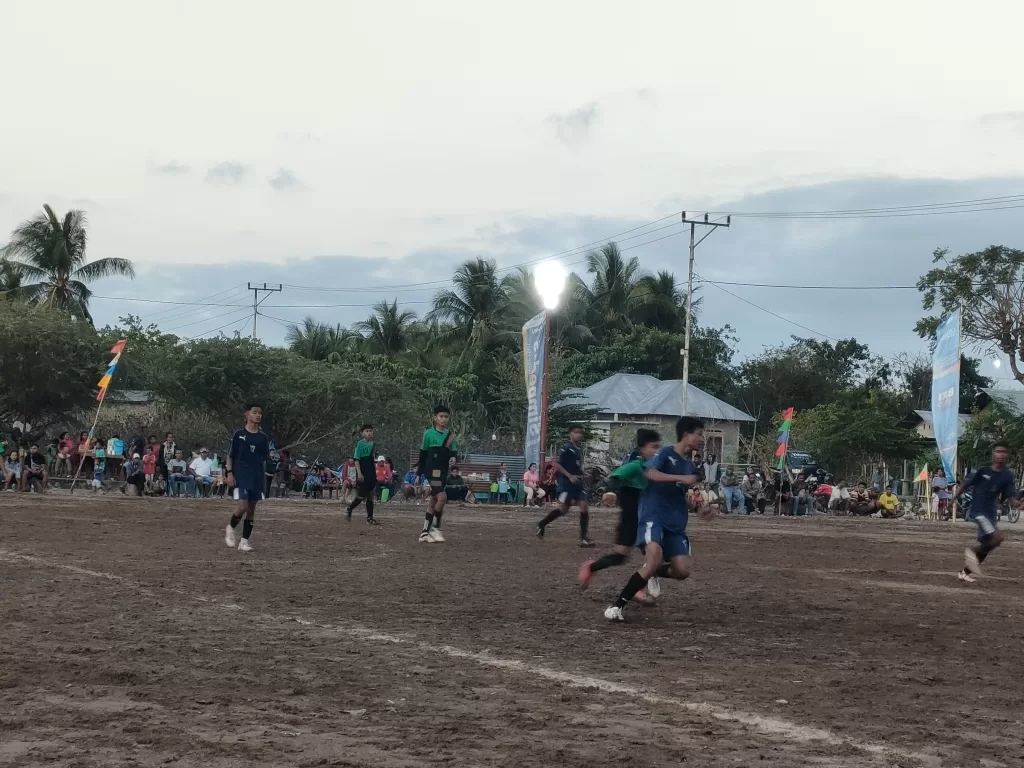 Kalahkan Kesmen Jr Lewat Drama Adu Pinalti , Spensa Sabar Juara 3 Tunas Muda Cup II U-14