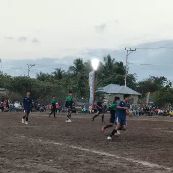 Kalahkan Kesmen Jr Lewat Drama Adu Pinalti , Spensa Sabar Juara 3 Tunas Muda Cup II U-14