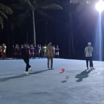 Pendeta Femi Nassa -Neno Buka Turnamen Futsal Matepu Cup I Tahun 2023