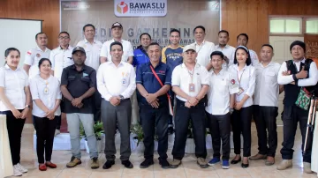 Diskusi Bawaslu Ngada Dan Pers : Enam Waspada Pemilu 2024, Awas Politik Uang