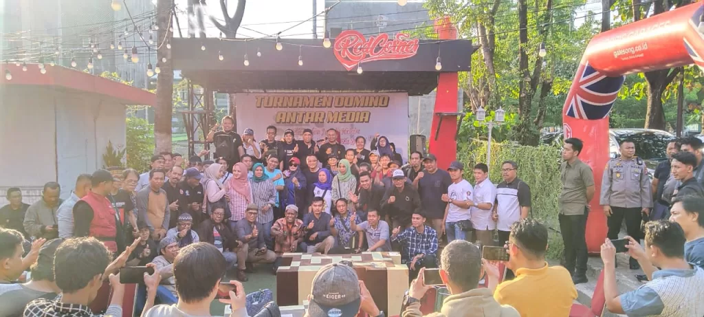 Komunitas Jurnalis Hukum dan Kriminal Polda Sulsel Gelar Deklarasi Pemilu Damai