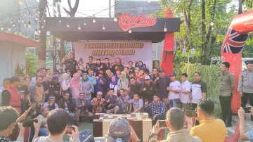 Komunitas Jurnalis Hukum dan Kriminal Polda Sulsel Gelar Deklarasi Pemilu Damai