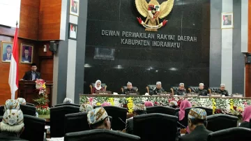 Bupati Indramayu dan Gubernur Jawa Barat Ajak Seluruh Komponen Tingkatkan Sinergitas