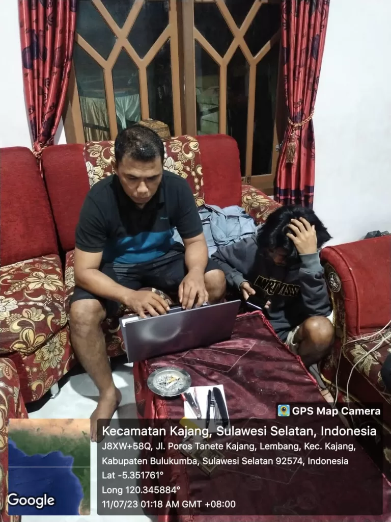 Laporan Dugaan Pencurian Data Pribadi Di Kecamatan Kajang Menunggu Proses Gelar Perkara. Kuasa Hukum; Kami Yakin aduan kami akan naik tahap lidik