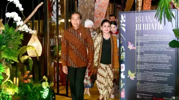 Hari Batik Nasional, Presiden Ajak Tingkatkan Pelestarian Seni Budaya Indonesia