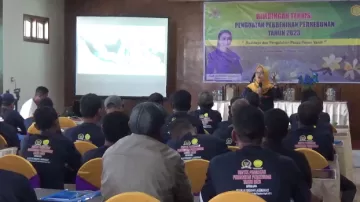 Julie Laiskodat Gandeng Kementan Dorong Penguatan Kapasitas Petani Vanili Di Ngada