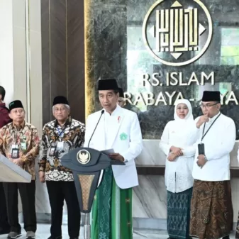 Resmikan Tower Rumah Sakit Islam Surabaya A. Yani, Presiden Harap Jadi RS Terpercaya