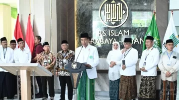 Resmikan Tower Rumah Sakit Islam Surabaya A. Yani, Presiden Harap Jadi RS Terpercaya