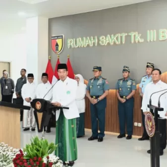 Presiden Resmikan Dua Rumah Sakit TNI, RS Brawijaya Dan RS AL dr. Soekantyo Jahja