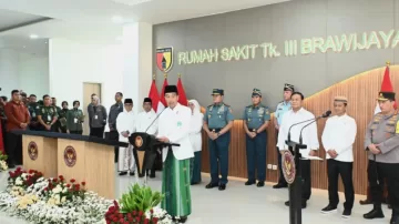 Presiden Resmikan Dua Rumah Sakit TNI, RS Brawijaya Dan RS AL dr. Soekantyo Jahja