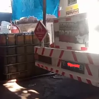 Marak Penimbunan BBM Jenis Solar Bersubsidi di Kab.Gowa, DPP LKKN Angkat Bicara