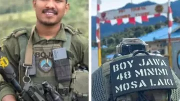 Gugur Di Bumi Papua, Jenazah Bharada Bonifasius Jawa Disambut Haru Isak Tangis Tanah Kelahiran Flores