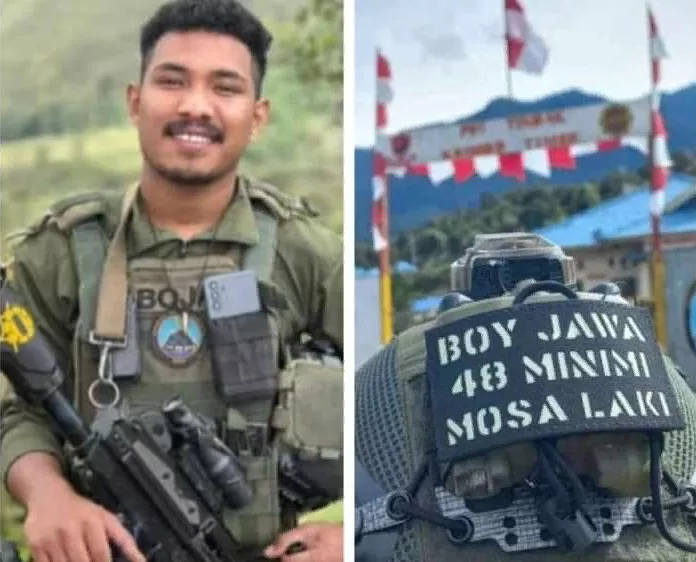 Gugur Di Bumi Papua, Jenazah Bharada Bonifasius Jawa Disambut Haru Isak Tangis Tanah Kelahiran Flores