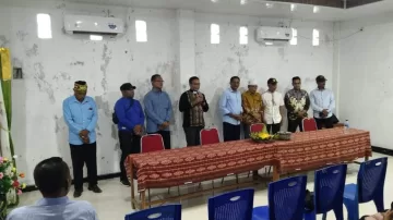 TKD Prabowo -Gibran Sabu Raijua Gelar Syukuran, Dira Tome Optimis Menang 1 Putaran 