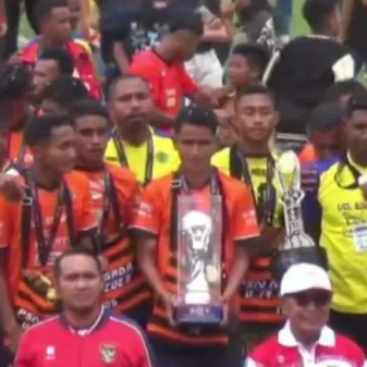 PSN Ngada Juara 1 Soeratin Cup U-17 NTT 2023