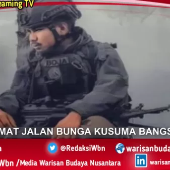 Riwayat  Bunga Kusuma Bangsa, Bharatu Anumerta Bonifasius Jawa