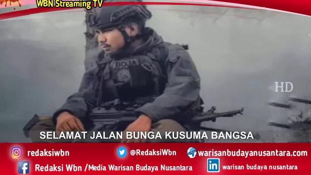 Riwayat  Bunga Kusuma Bangsa, Bharatu Anumerta Bonifasius Jawa