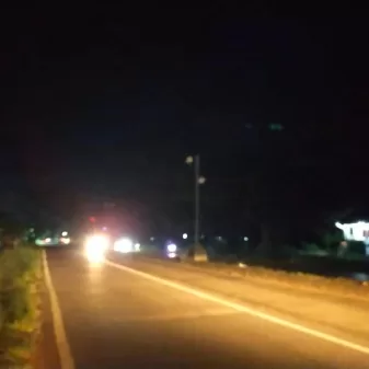 LAKI P 45 Kembali Soroti Penerangan Jalan di Poros Maros-Pangkep