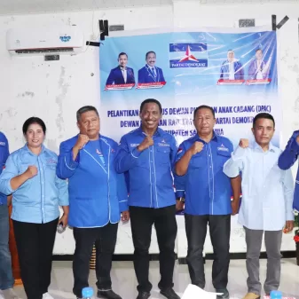 Ketua DPD Partai Demokrat NTT, Minta Kader dan Simpatisan  Menangkan Partai Demokrat Di Sabu Raijua