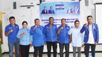 Ketua DPD Partai Demokrat NTT, Minta Kader dan Simpatisan  Menangkan Partai Demokrat Di Sabu Raijua